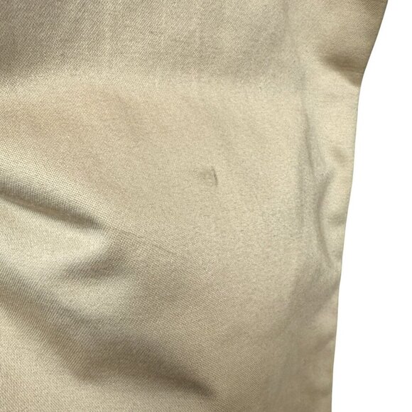 OLD NAVY Trenchcoat Size XXL Womens Jacket Cotton Khaki Tan Coat Vintage - Picture 9 of 9